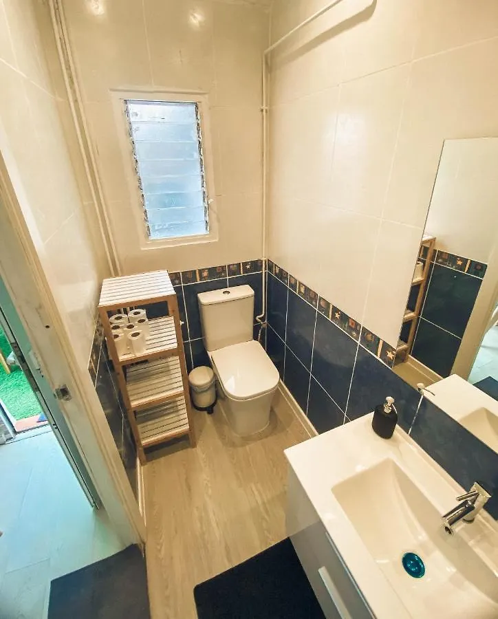 Apartamento 15' Barcelona Centro Santa Coloma de Gramanet İspanya