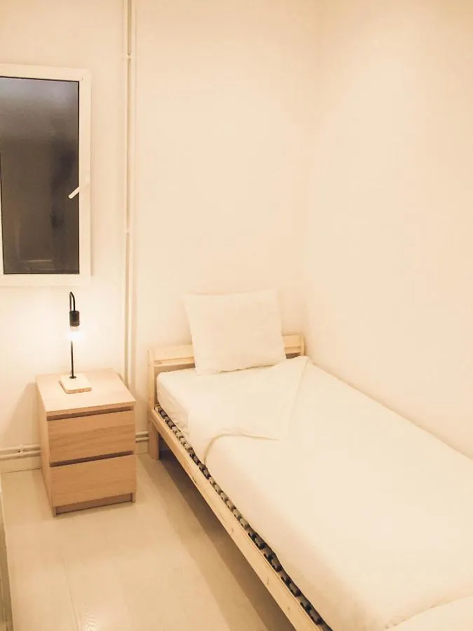 Apartamento 15' Barcelona Centro Santa Coloma de Gramanet 0*,