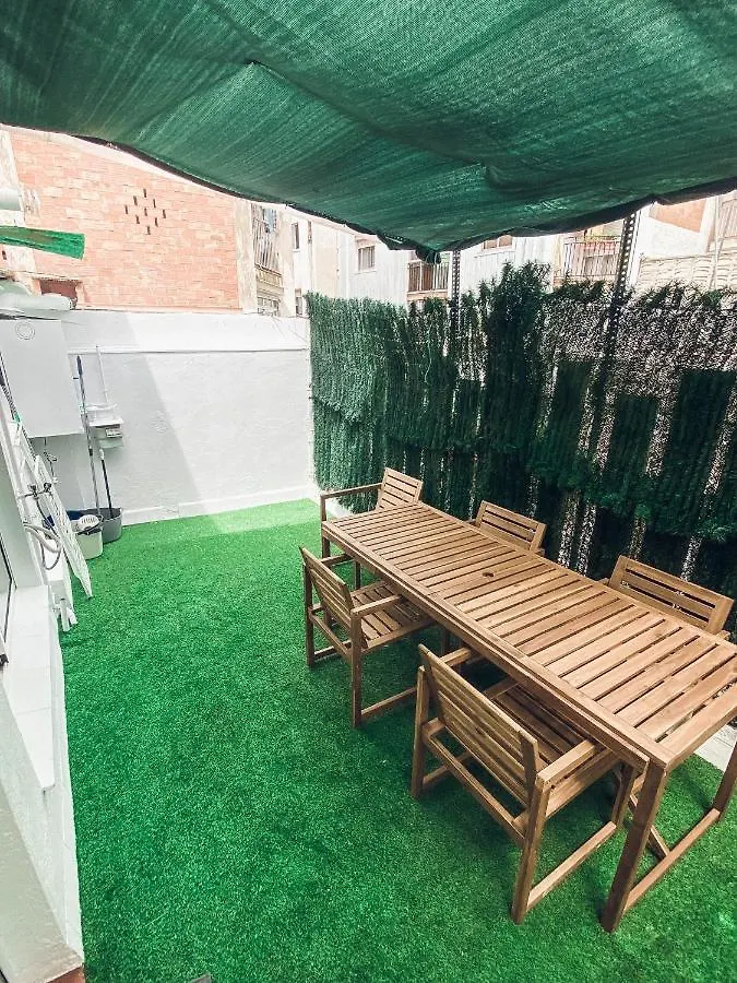 Apartamento 15' Barcelona Centro Santa Coloma de Gramanet شقة